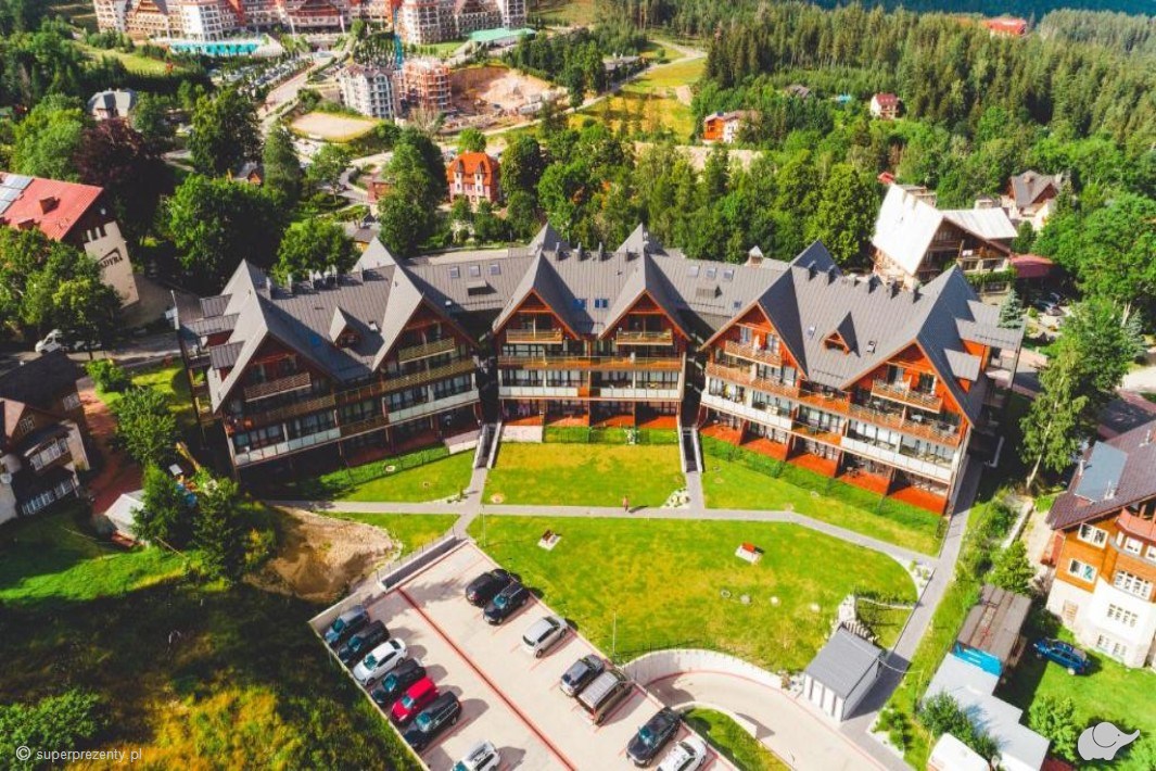 Wczasy w Karpaczu w Triventi Mountain Residence