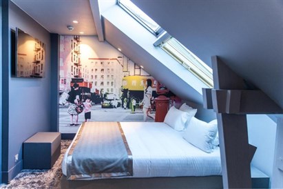 Romantyczny pobyt w Paryżu - Hotel Sixteen Paris Montrouge