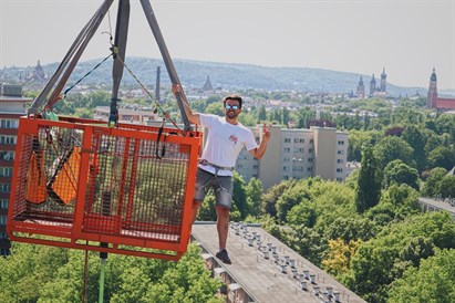 Skok na Bungee dla Dwojga w Krakowie