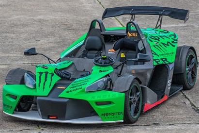 Jazda KTM X-BOW Cup – Poznań Tor Główny