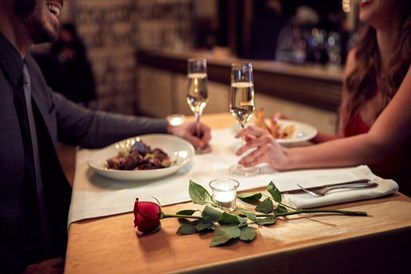 Romantyczna kolacja dla dwojga w Restauracji Delicja w Hotelu Żywieckim