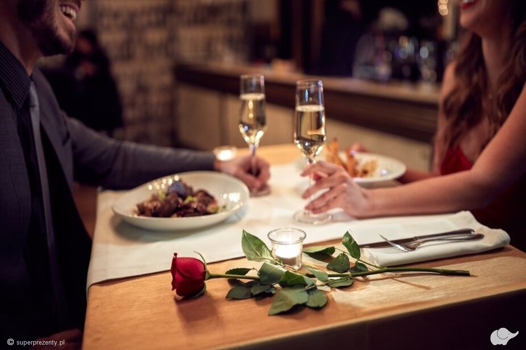 Romantyczna kolacja dla dwojga w Restauracji Delicja w Hotelu Żywieckim