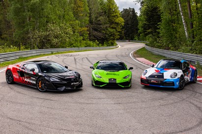 Jazda 3 Supersamochodami - Lamborghini Huracan, McLaren 570GT i Porsche 911