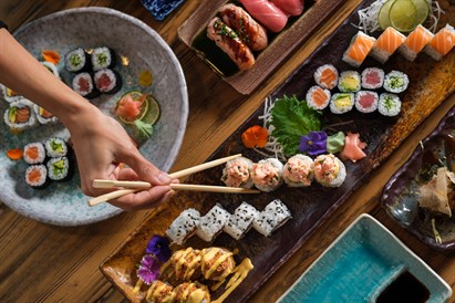 Uczta smaków Azji – kolacja w Bento Sushi w Poznaniu