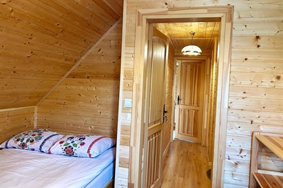 Pobyt dla dwojga w Bieszczadach z jacuzzi, sauną i ogniskiem w lesie