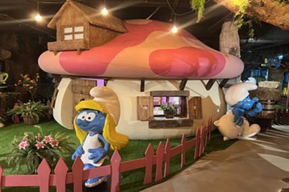 Magiczna Wioska Smerfów w Zakopanem – bilet wstępu dla 1 osoby