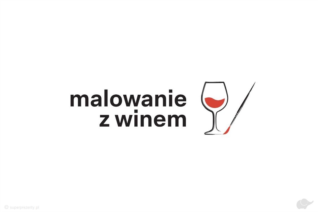 Malowanie z winem – voucher kwotowy na zajęcia w całej Polsce