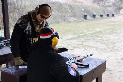 Strzelanie dla dwóch osób - niedzielne szkolenie na strzelnicy z instruktorem - Warszawa