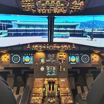 Symulator lotu – Airbus A320 NEO dla dwojga od SimAir