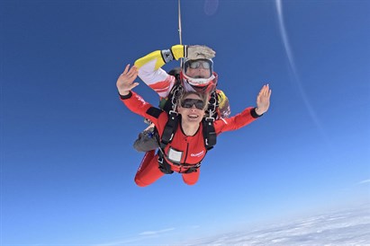 Skok ze spadochronem LOW-COST z filmowaniem -Wrocław (Mirosławice)