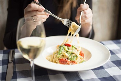Włoska kolacja w The Spaghetti w Krakowie
