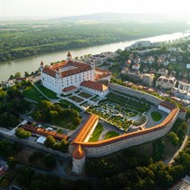 Pobyt w centrum Bratysławy