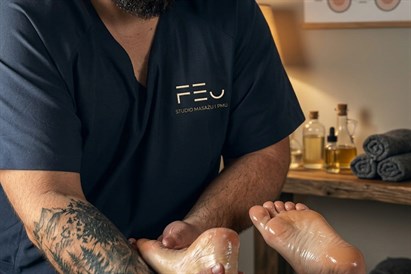 Rytuał dla stóp w Studio FEU Wrocław