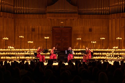 Koncert przy świecach w Gliwicach – 60 minut muzycznych emocji