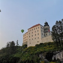 Lot balonem - Ojcowski Park Narodowy (okolice)