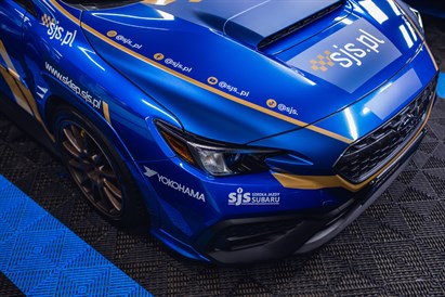 Jazda Subaru WRX po torze - Tor Kielce