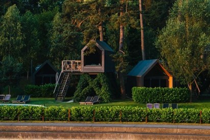 Słowenia: glamping dla dwojga – 2 noclegi w Chocolate Village
