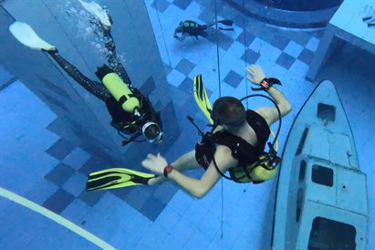 Spróbuj nurkowania - K2Diving Wrocław