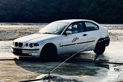 Nauka driftu w Józefowie – Tor Autek koło Warszawy