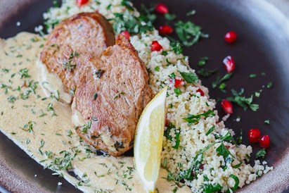 Grecka kolacja dla dwojga w Restauracji Kalimera Wariant I