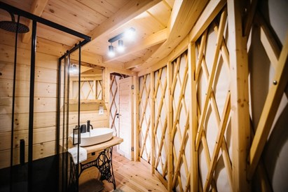 Weekend w jurcie na Polanie - 2 noce w sercu Beskidu Niskiego dla dwojga