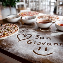 Warsztaty robienia pizzy dla rodziców z dziećmi – San Giovanni