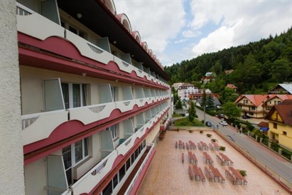 Uzdrowiskowy weekend dla dwojga - Geovita Spa - Krynica-Zdrój