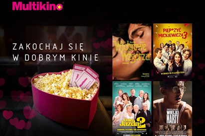 Seans w Multikinie dla rodziców z dzieckiem – voucher 2+1