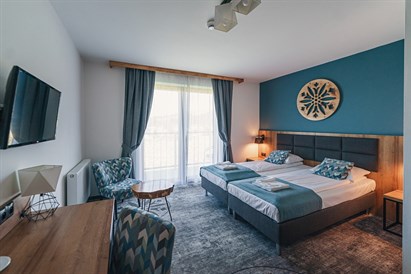 Pobyt spa z masażem i termami dla dwojga w Białce Tatrzańskiej