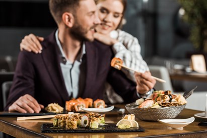 Sushi dla dwojga w Suszarni we Wrocławiu (Czarnieckiego)