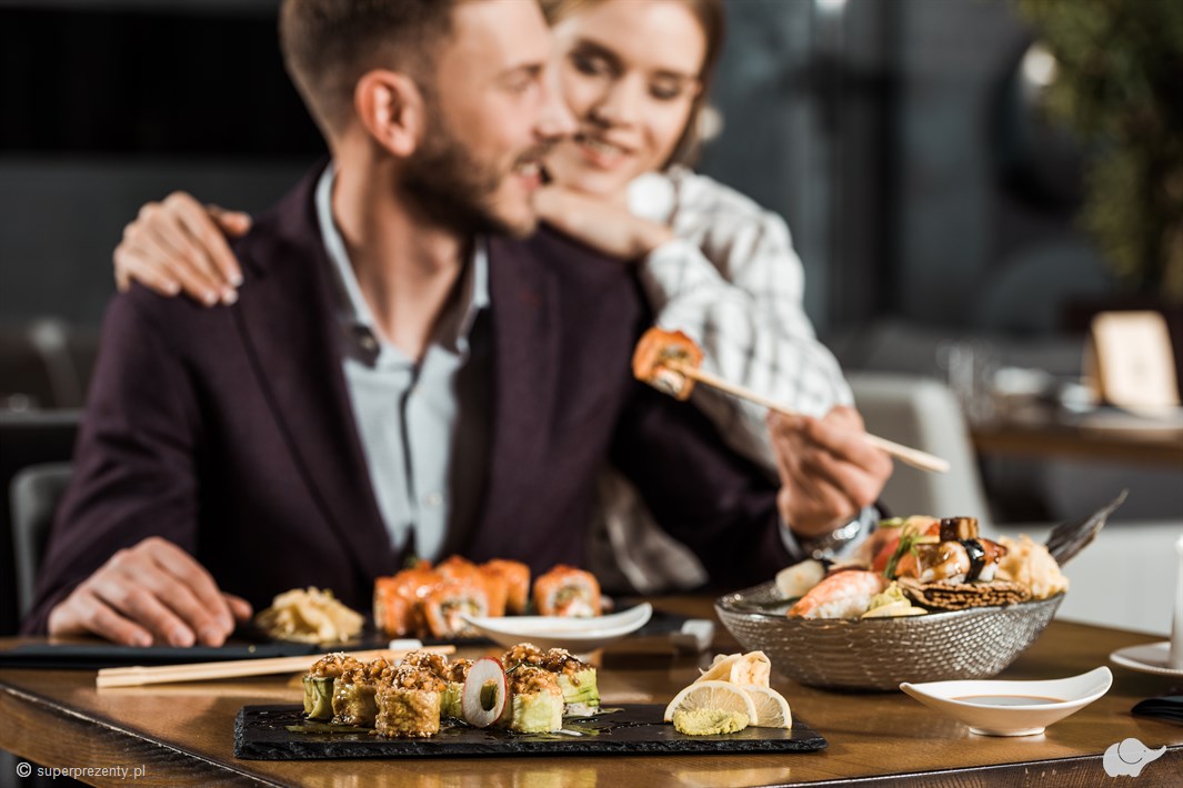 Sushi dla dwojga w Suszarni we Wrocławiu (Czarnieckiego)