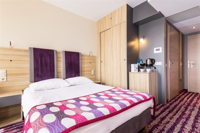 Długi pobyt w Hotelu Galaxy w Krakowie
