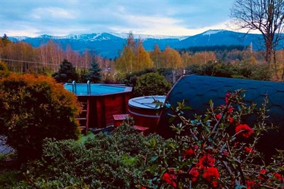 Weekend spa dla dwojga w Karkonoszach – relaks w Chacie Jagi