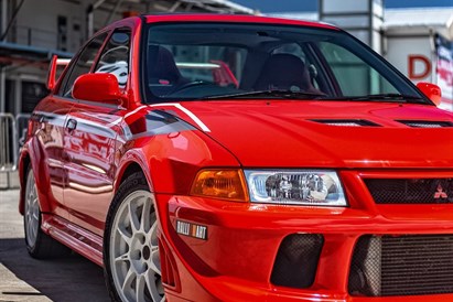 Jazda Mitsubishi Lancer EVO VI 420 KM – Tor Poznań | Hot Lap