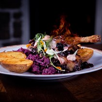 Kolacja dla dwojga w Restauracji Karczma Młyn - Mazury