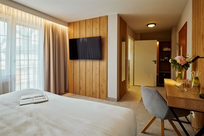 Romantyczny Weekend dla Dwojga w Hotelu Verde z Kolacją, Wellness i Winem