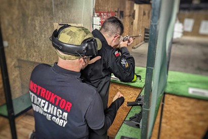 Wystrzałowy Duet – 45 strzałów na strzelnicy Tarnowskie Góry