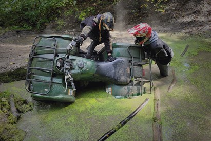 Jazda Quadem na Jurze 