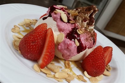 Deser dla dwojga w Mollini Ristorante w Poznaniu