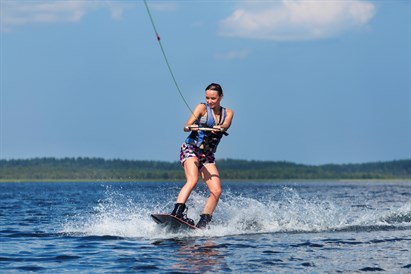 Weekend nad Zegrzem dla dwojga