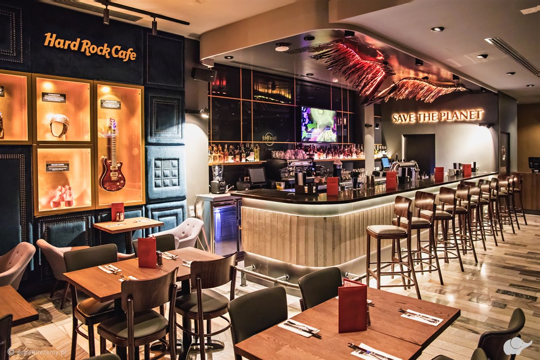 Karta podarunkowa do Hard Rock Cafe Gdańsk – smak i styl w rytmie rocka