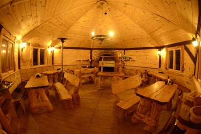 Pobyt w Bieszczadach ze spa – 2 noce w Osadzie Helonowo w Ropience