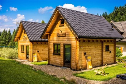 Romantyczny weekend dla dwojga w sercu lasu - Chata „na Końcu” Świata w Słopnicach