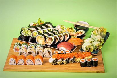 Uczta smaków Azji – kolacja w Bento Sushi w Poznaniu