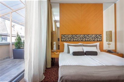 Romantyczny pobyt dla dwojga w sercu Budapesztu - Hotel Marmara