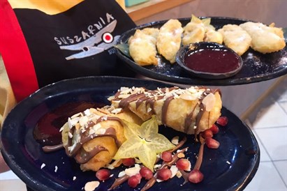 Rodzinne sushi w Suszarni we Wrocławiu (Brodzka)