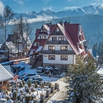 Weekend w górach dla dwojga w Willi Roztoka + Termy Podhala