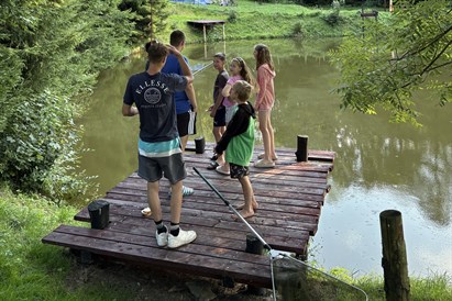 Wędkowanie w Bardo na prezent – Łowisko pod Lasem Bardzkim