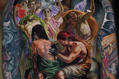 Voucher na tatuaż w Sagma Tattoo Gallery w Warszawie