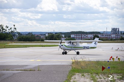 Odlotowe zaręczyny w samolocie - Bydgoszcz